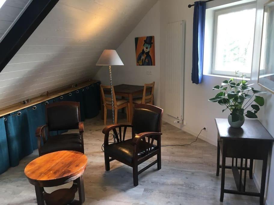 Gite D'Etape Du Tilleul, 4-8 Personnes La Celle-les-Bordes Extérieur photo